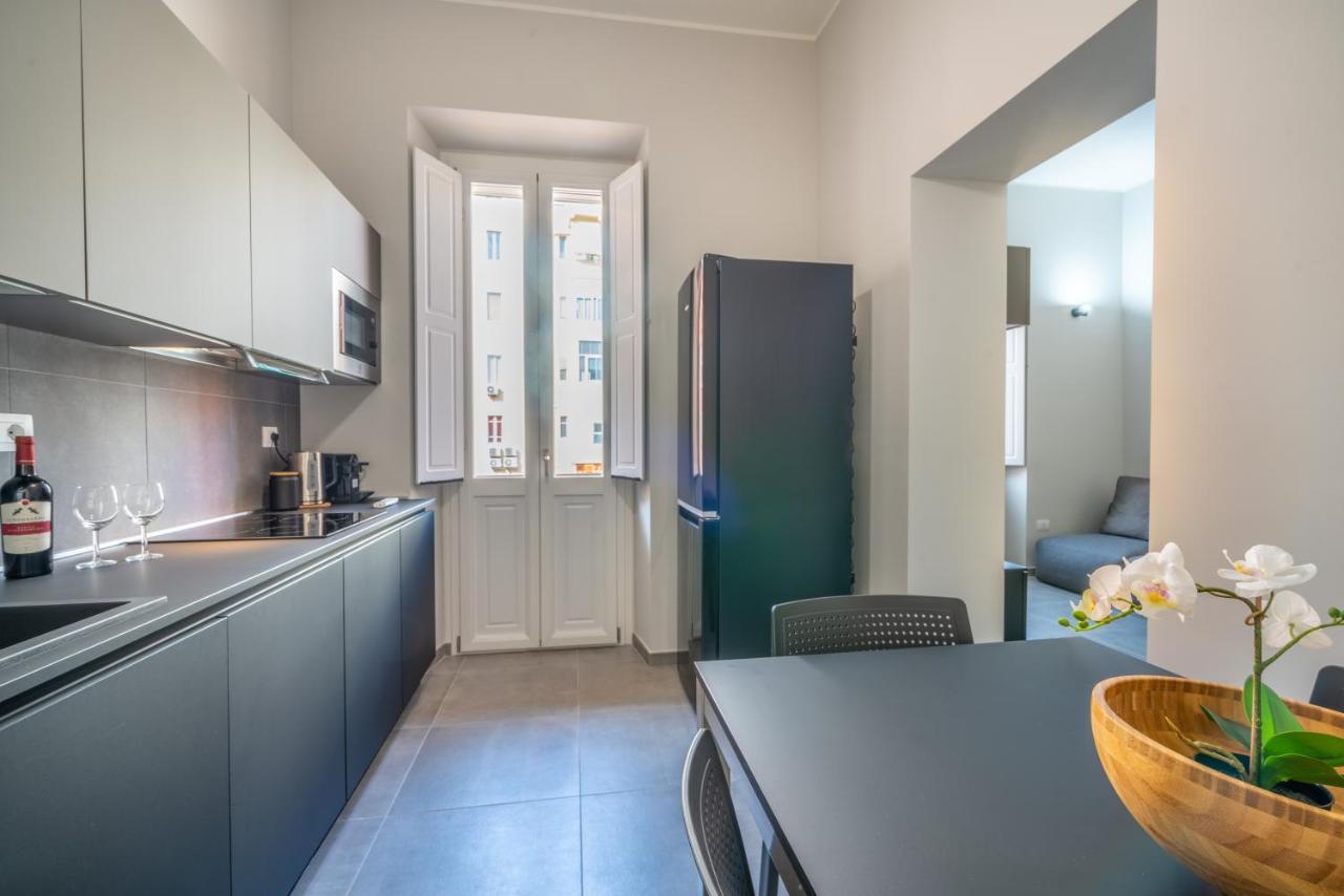 Kuzu Apts - City Center - Wifi Ac Tv Leilighet Cagliari Eksteriør bilde