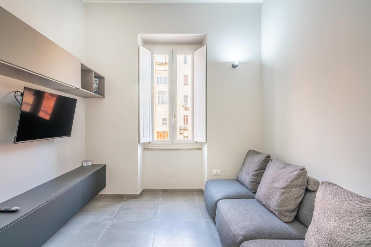 Kuzu Apts - City Center - Wifi Ac Tv Leilighet Cagliari Eksteriør bilde